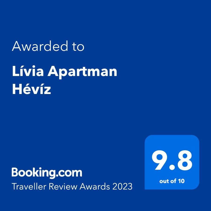 Livia Apartman Hévíz מראה חיצוני תמונה